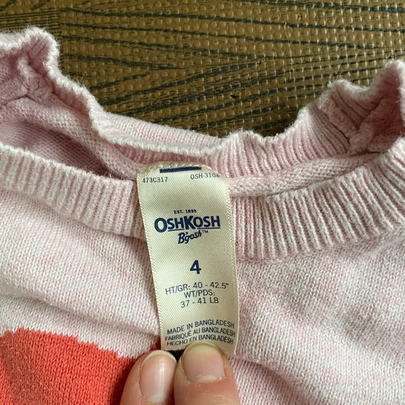 Oshkosh knit fox sweater - Picture 2 of 2